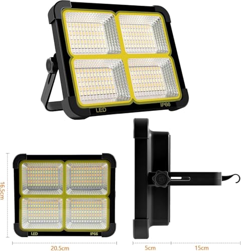 Portable LED Work Solar Light 100W