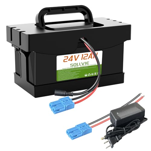 24V 12Ah Battery Replacement for Ride On Cars