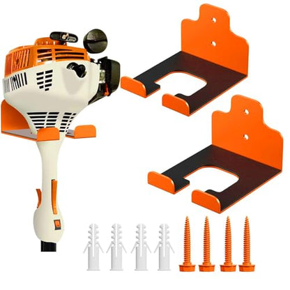 Garage Organizer Trimmer Rack (2 Count)