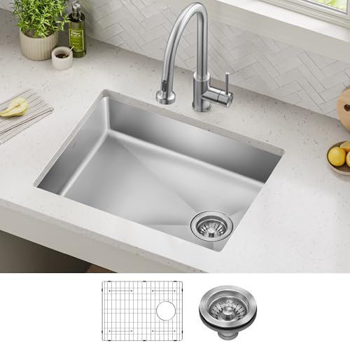 Fairlane 25 inch ADA Compliant Undermount Single Bowl 18