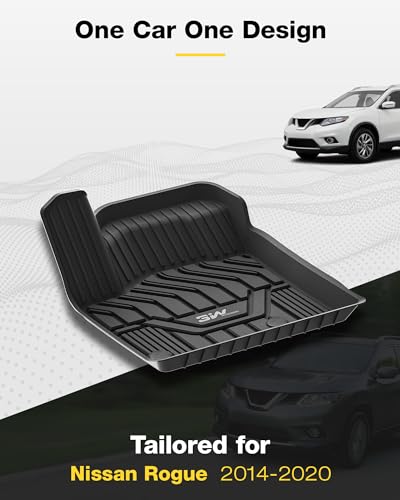 Floor Mats for Nissan Rogue 2014