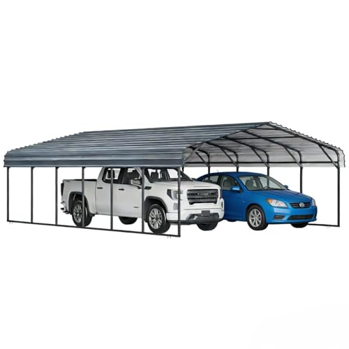 20'x30' Metal Carport