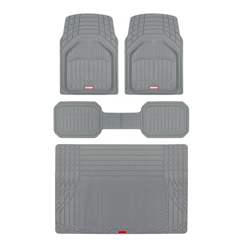 FlexTough Defender Floor Mats for Cars & TrunkShield Trunk Mat Set