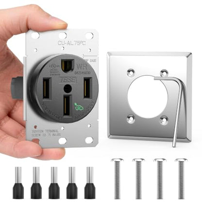 50 Amp EV Charging Receptacle