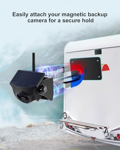 Metal Plate for Magnetic Wireless Backup Camera