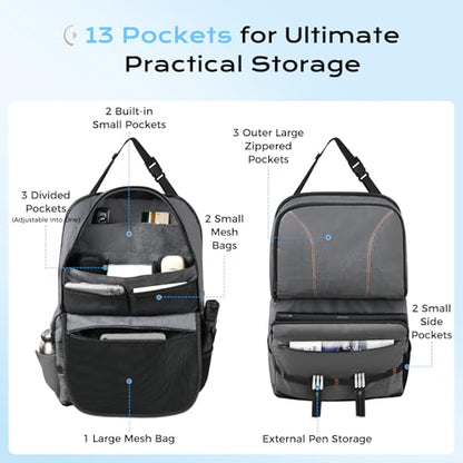 Backseat Car Organizer 2 Packs