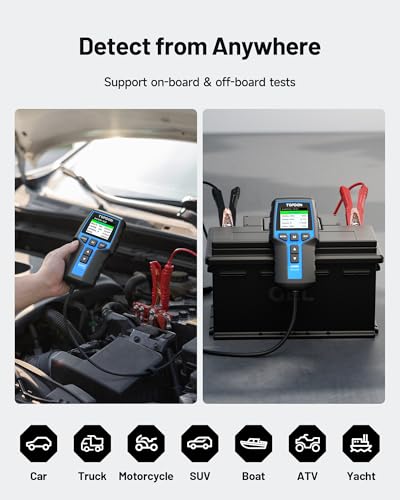 BT200 Car Battery Tester