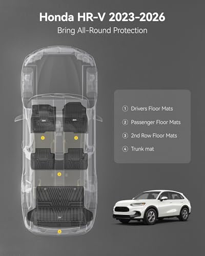 Floor Mats & Cargo Liner for Honda HR