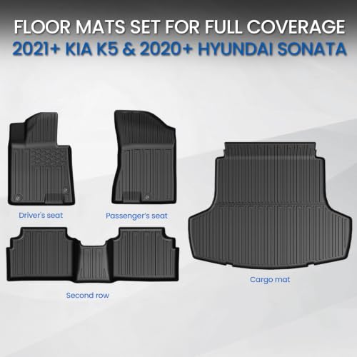 Floor Mats for Kia K5 2021