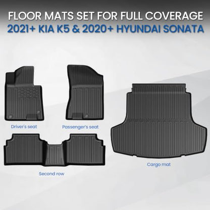 Floor Mats for Kia K5 2021