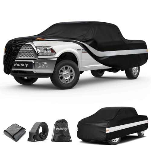 10 Layers Truck Cover Waterproof All Weather Custom Fit Dodge Ram 2500 3500