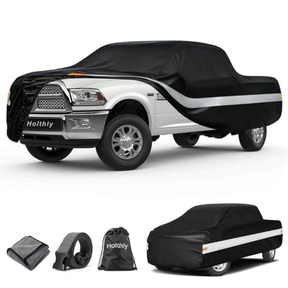10 Layers Truck Cover Waterproof All Weather Custom Fit Dodge Ram 2500 3500