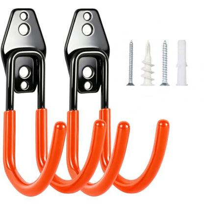 Hose Hanger Wall Mount 2 Pack (2 Count)