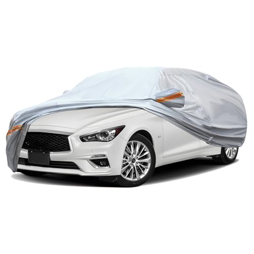 6 Layers Full Car Cover for Sedan