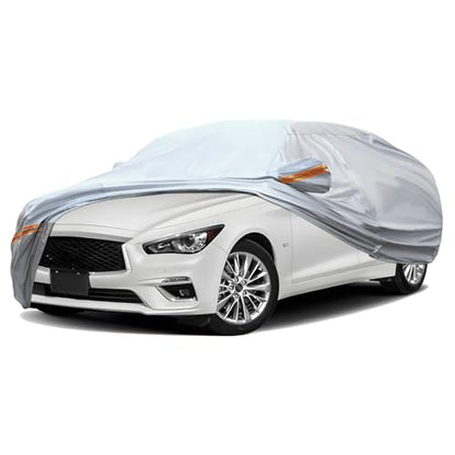 6 Layers Full Car Cover for Sedan