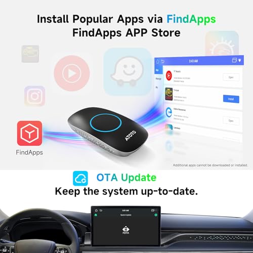 Wireless CarPlay AI Box with OBD2 Scanner