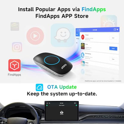 Wireless CarPlay AI Box with OBD2 Scanner