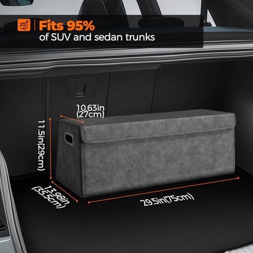 Car Trunk Organizer for SUV and Sedan