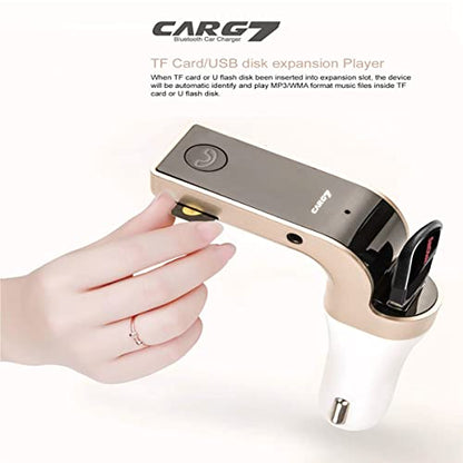 Bluetooth FM Transmitter for car