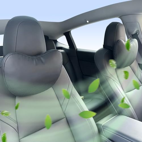 Tesla Neck Pillow Car Seat Headrest (2 Count)