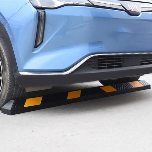 72" Rubber Parking Curb with Bolts