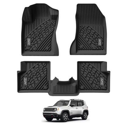 Floor Mats Fit for Jeep Renegade 2015