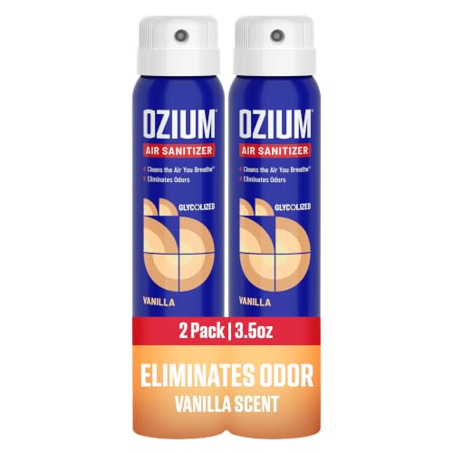 3.5 Oz. Air Sanitizer and Odor Eliminator Spray (7 Ounce)