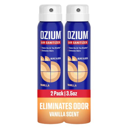 3.5 Oz. Air Sanitizer and Odor Eliminator Spray (7 Ounce)