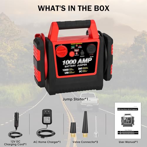 Car Battery Jump Starter