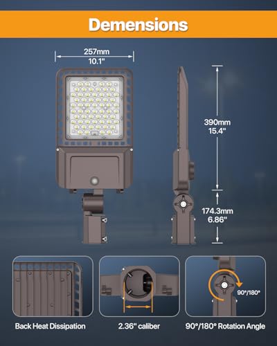 Parking Lot Light 200W