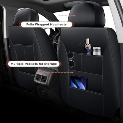 Car Seat Covers Fit for Chevy Equinox 2018
