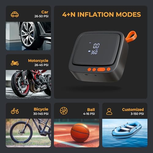 AP22 Dual Power Tire Inflator