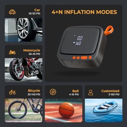 AP22 Dual Power Tire Inflator