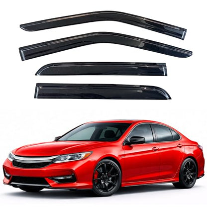 Rain Guards Fit for 2008