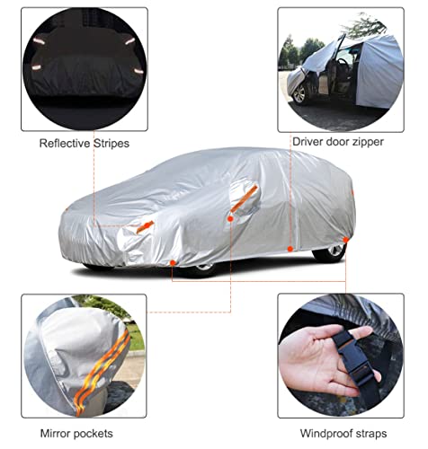 Station Wagon Car Cover Waterproof All Weather