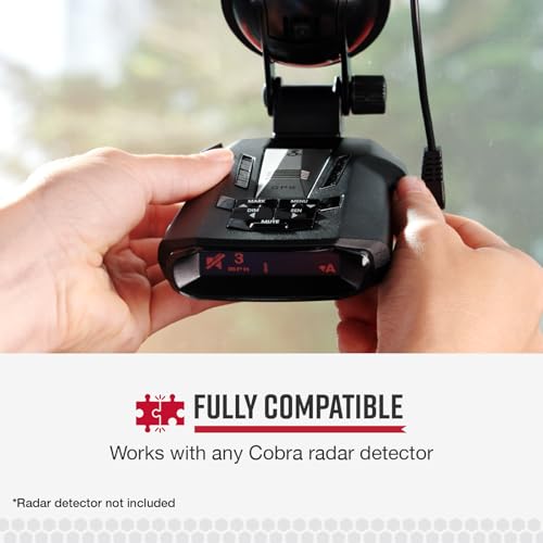 Radar Detector Direct Hardwire Kit to Barrel Connector Power Cord
