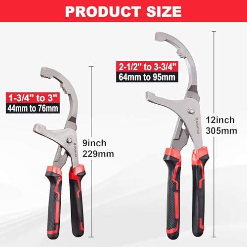 Oil Filter Wrench Set