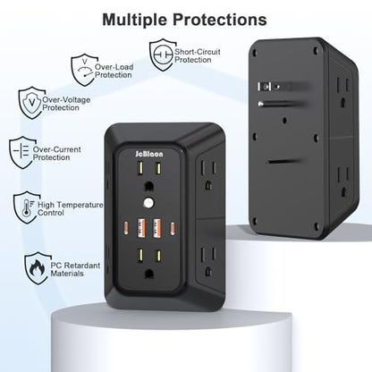 Outlet Extender Surge Protector