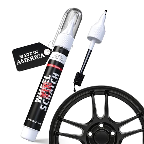Matte Black Rim Touch Up Paint