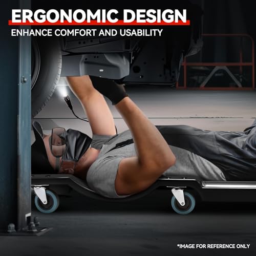 40 in Low Profile Car Rolling Mechanic Creeper