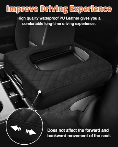 Center Console Cover for Chevy Silverado&GMC Sierra 2014