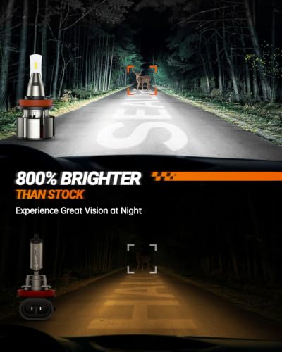 H11 LED Bulbs