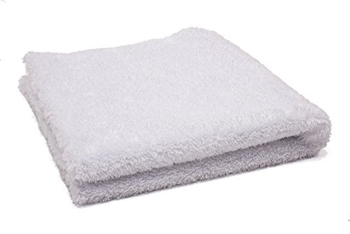 Korean Plush Premium Edgeless Microfiber Detailing Towels (4 Count)