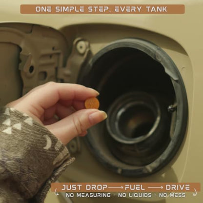 Ferox Performance Fuel Catalyst Tabs