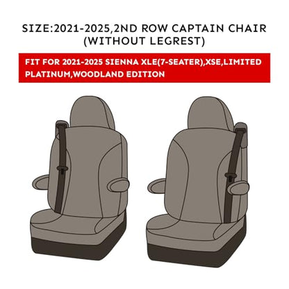 Sienna Seat Covers for 2021