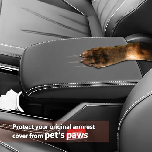for 2025 2026 VW Tiguan Center Console Cover for 2025 2026 Volkswagen Tiguan