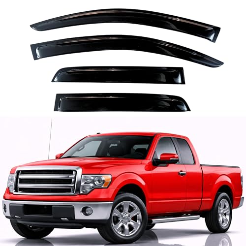 Rain Guards Fit for 2004 (4 Count)