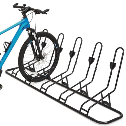 Floor Bike Stand for 5 Bikes
