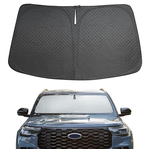 Car Windshield Sun Shade for Ford Explorer SUV 2020