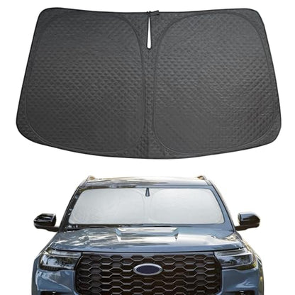 Car Windshield Sun Shade for Ford Explorer SUV 2020